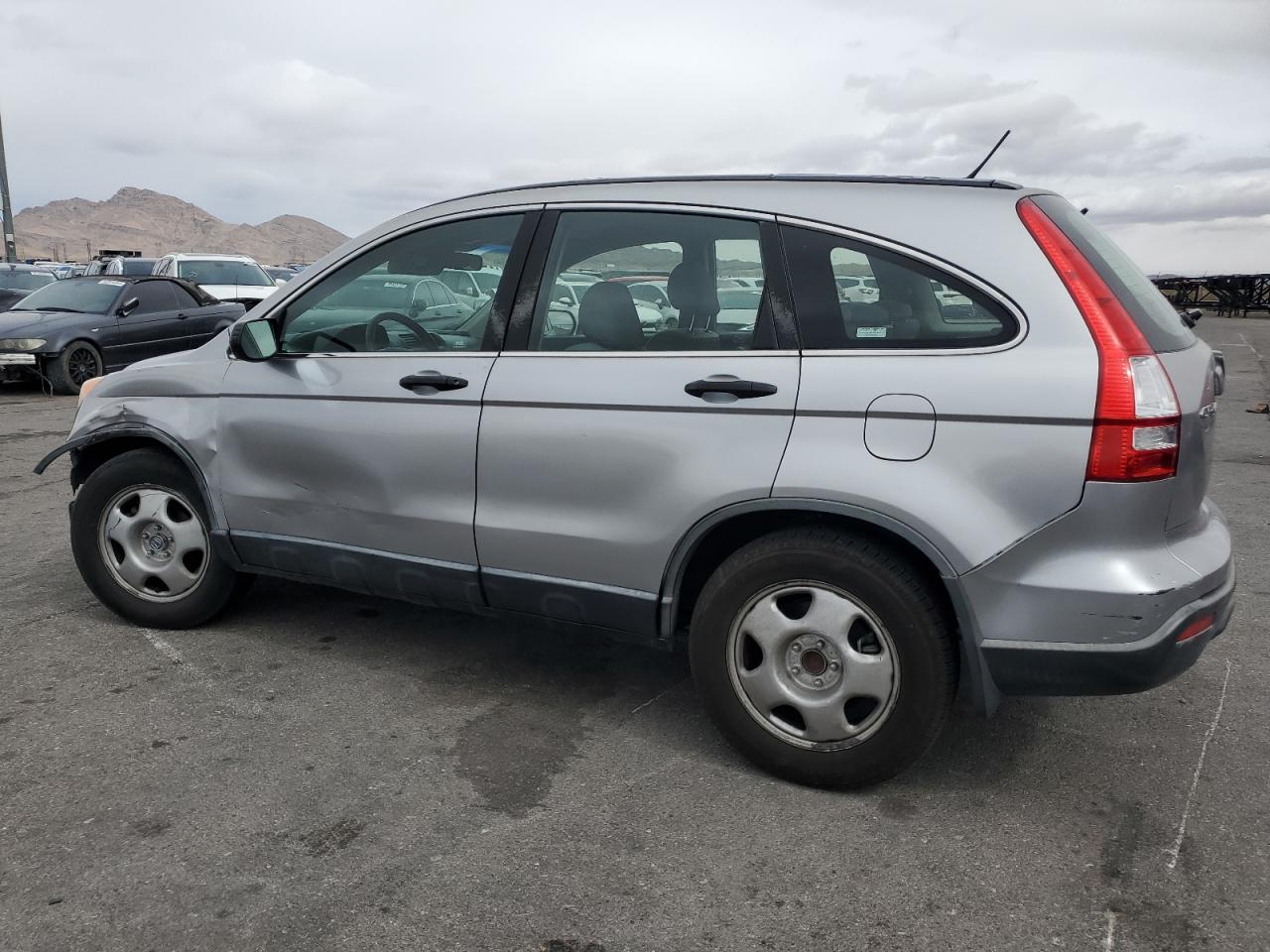 2007 Honda CR-V VIN JHLRE38347C080178 Copart auction photo, front end damage thumbnail 2