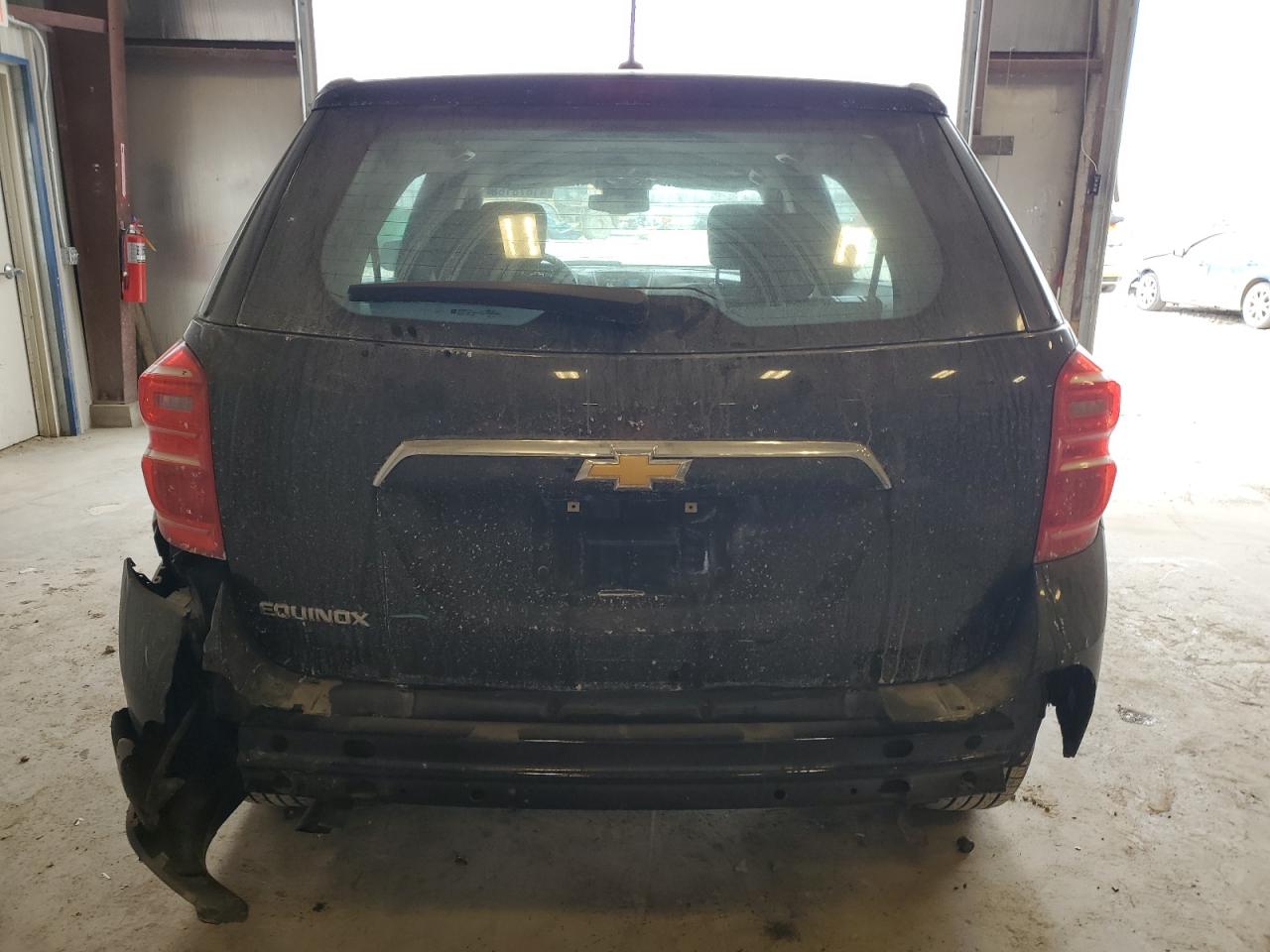 2017 Chevrolet Equinox VIN 2GNALBEK6H1518039 Copart auction photo, rear end damage thumbnail 6