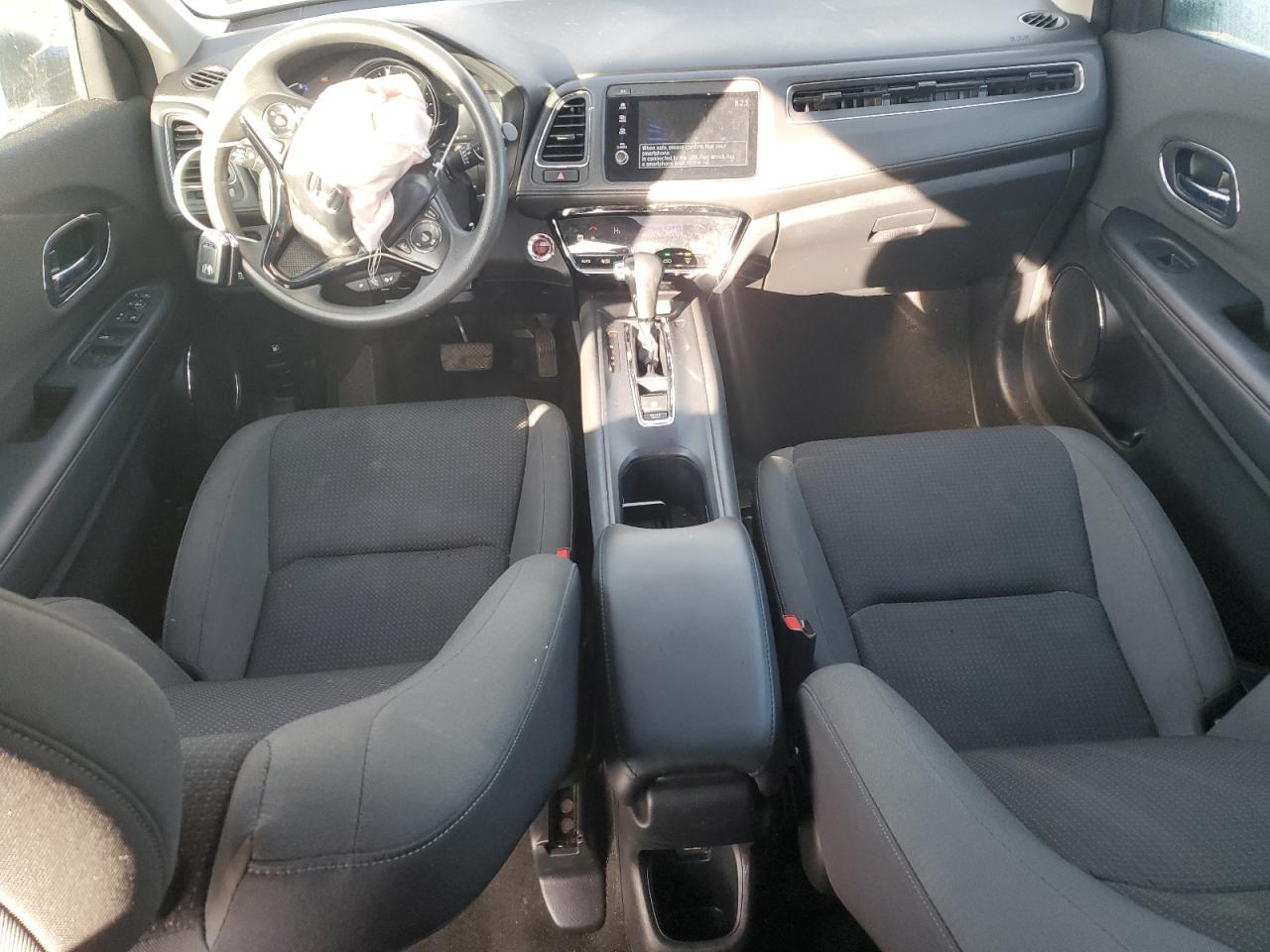 2019 Honda HR-V VIN 3CZRU6H59KM715545 Copart auction photo, front end damage thumbnail 8