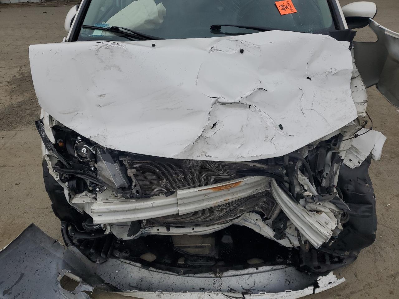 2016 Honda Odyssey VIN 5FNRL5H65GB140884 Copart auction photo, all over damage thumbnail 12