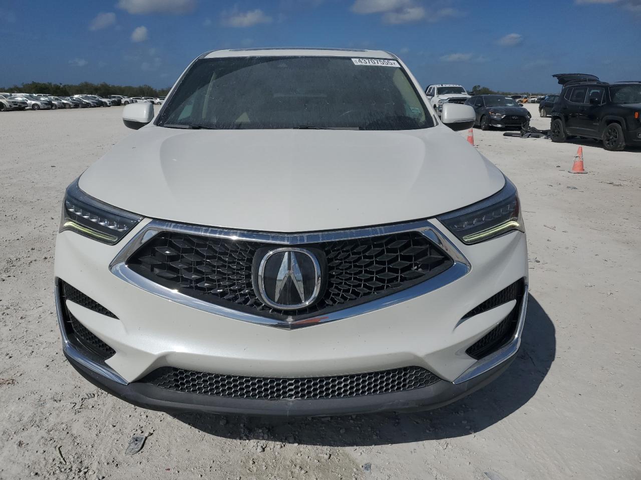 2021 Acura RDX VIN 5J8TC1H50ML005005 Copart auction photo, side / rear end damage thumbnail 5