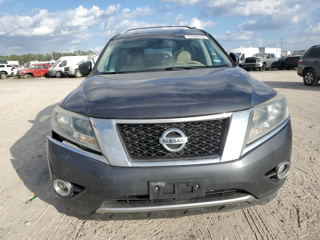 2013 Nissan Pathfinder VIN 5N1AR2MN3DC606016 Copart auction photo, front end / rear end damage thumbnail 5