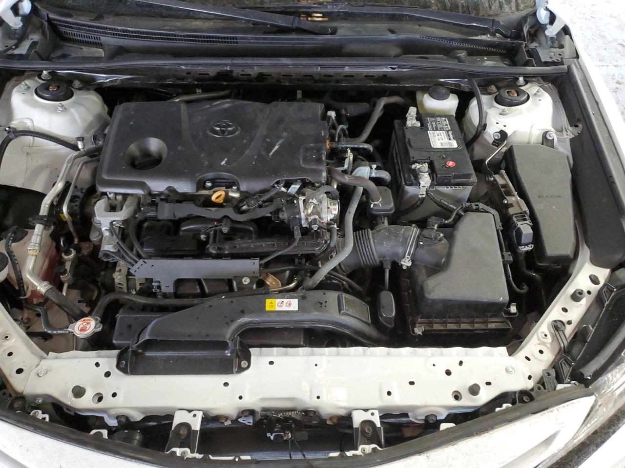 2021 Toyota Camry VIN 4T1G11AK6MU521073 Copart auction photo, undercarriage / mechanical damage thumbnail 12
