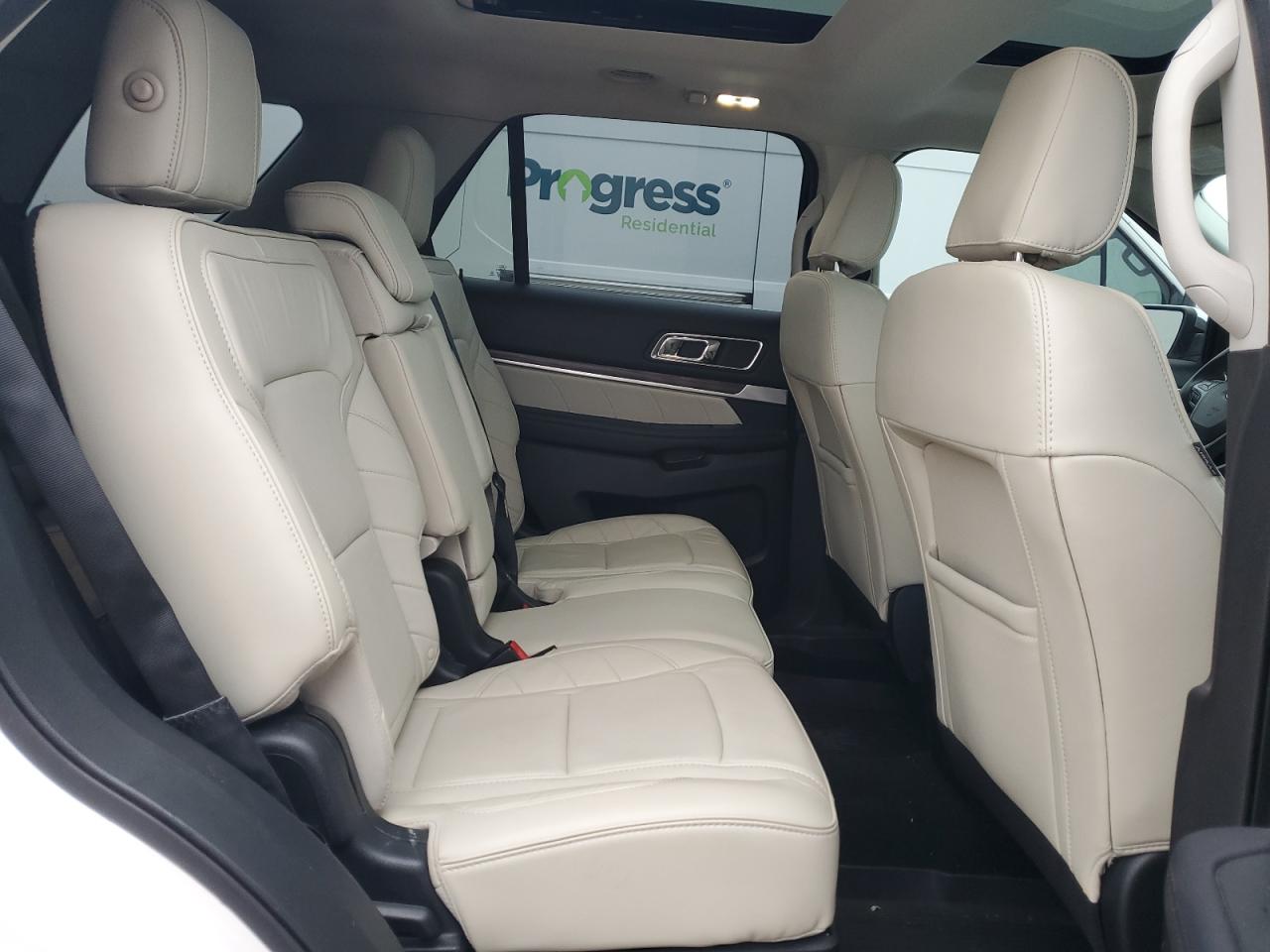 2019 Ford Explorer VIN 1FM5K7F88KGA87786 Copart auction photo, side damage thumbnail 11