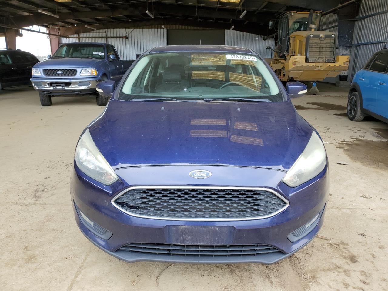 2016 Ford Focus VIN 1FADP3F2XGL254904 Copart auction photo, front end / side damage thumbnail 5