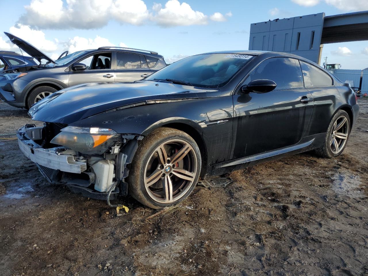 2006 BMW M6 VIN WBSEH93446B797831 - Copart auction photo