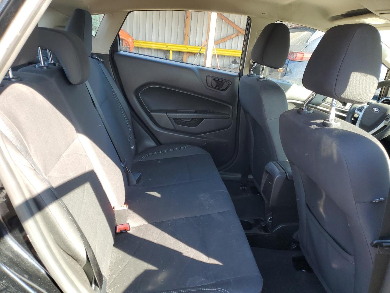 2018 Ford Fiesta VIN 3FADP4EJXJM106918 Copart auction photo, front end damage thumbnail 10
