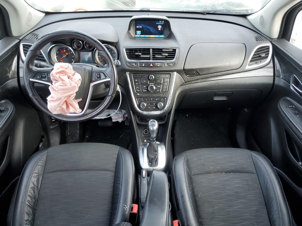 2016 Buick Encore VIN KL4CJASB8GB730231 Copart auction photo, front end damage thumbnail 8