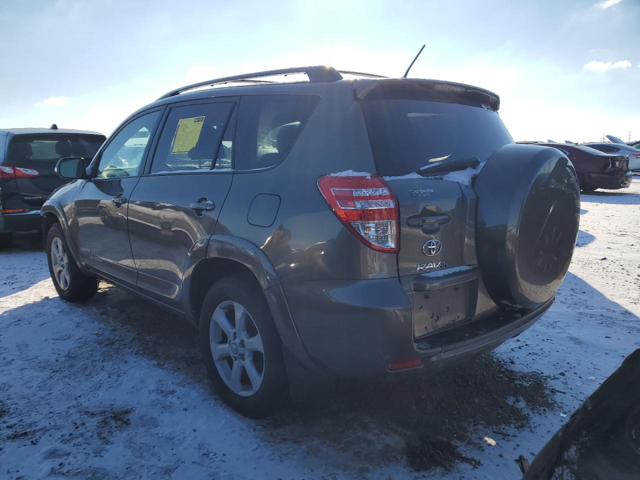 2011 Toyota RAV 4 VIN 2T3DK4DV3BW046137 Copart auction photo, front end damage thumbnail 2