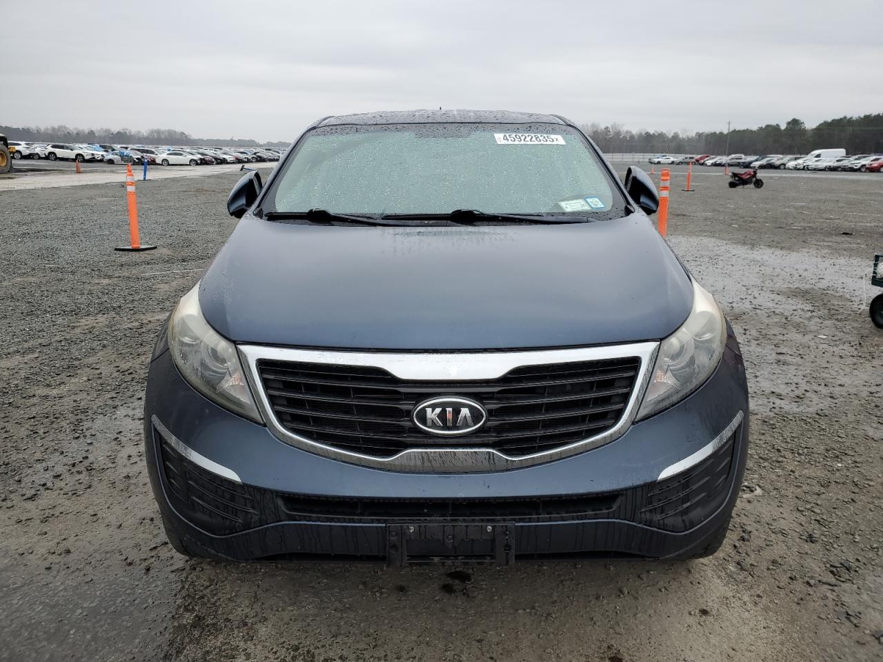 2011 KIA Sportage VIN KNDPBCA24B7090421 Copart auction photo, rear end damage thumbnail 5