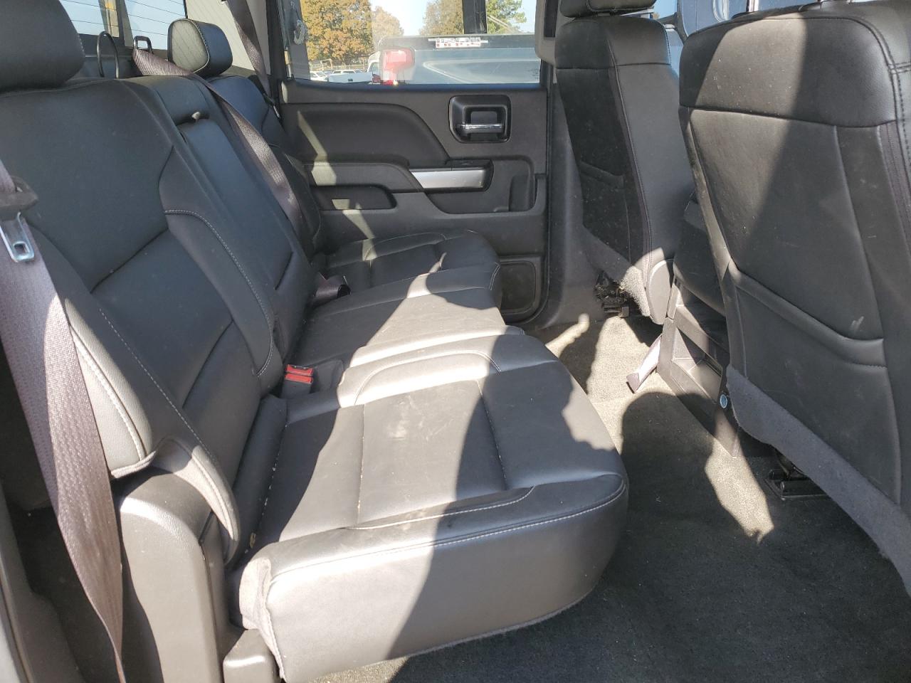 2017 Chevrolet Silverado VIN 3GCPCREC6HG475804 Copart auction photo, rollover damage thumbnail 11