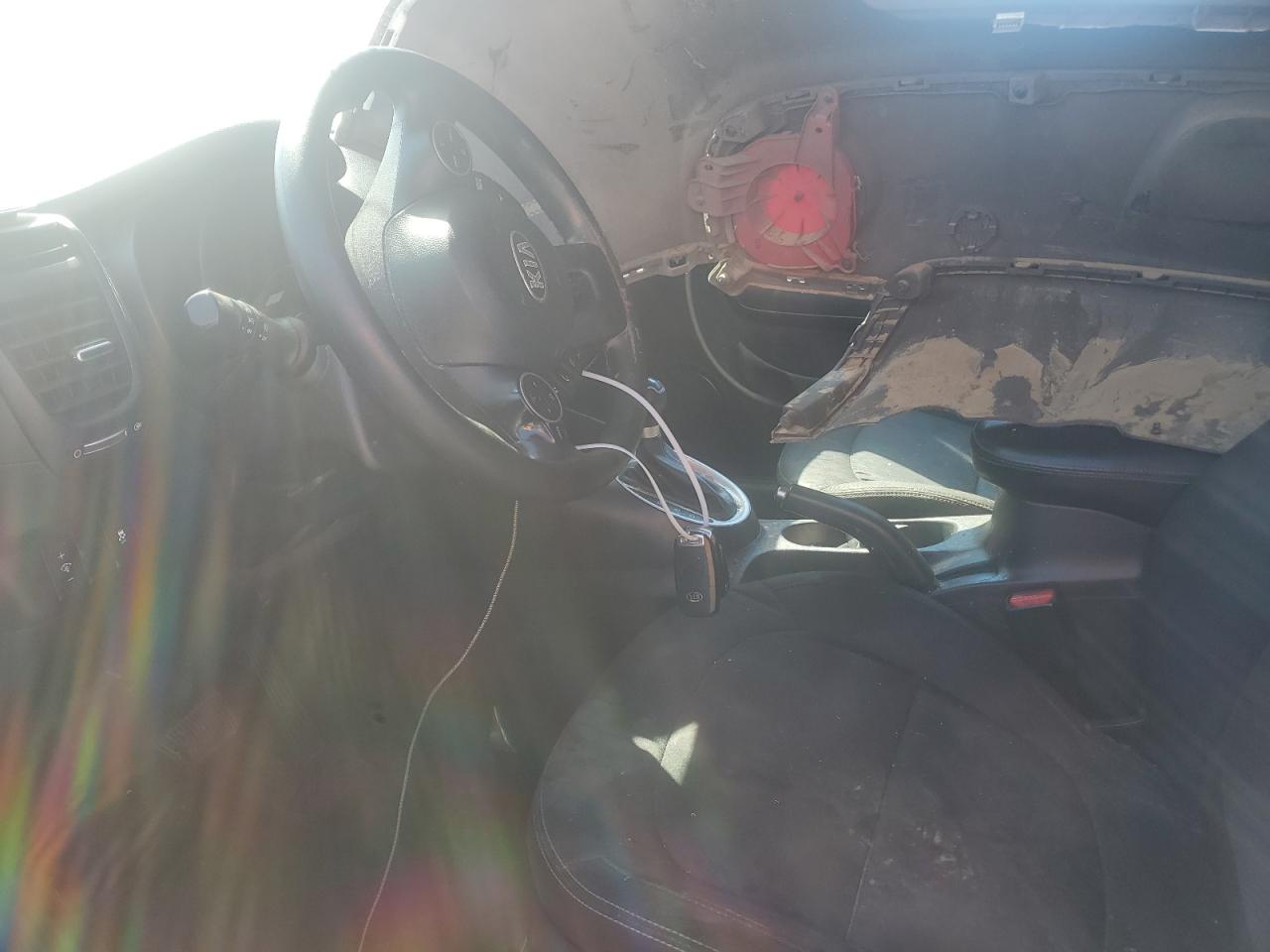 2017 KIA Soul VIN KNDJP3A51H7457219 Copart auction photo, rear end damage thumbnail 7