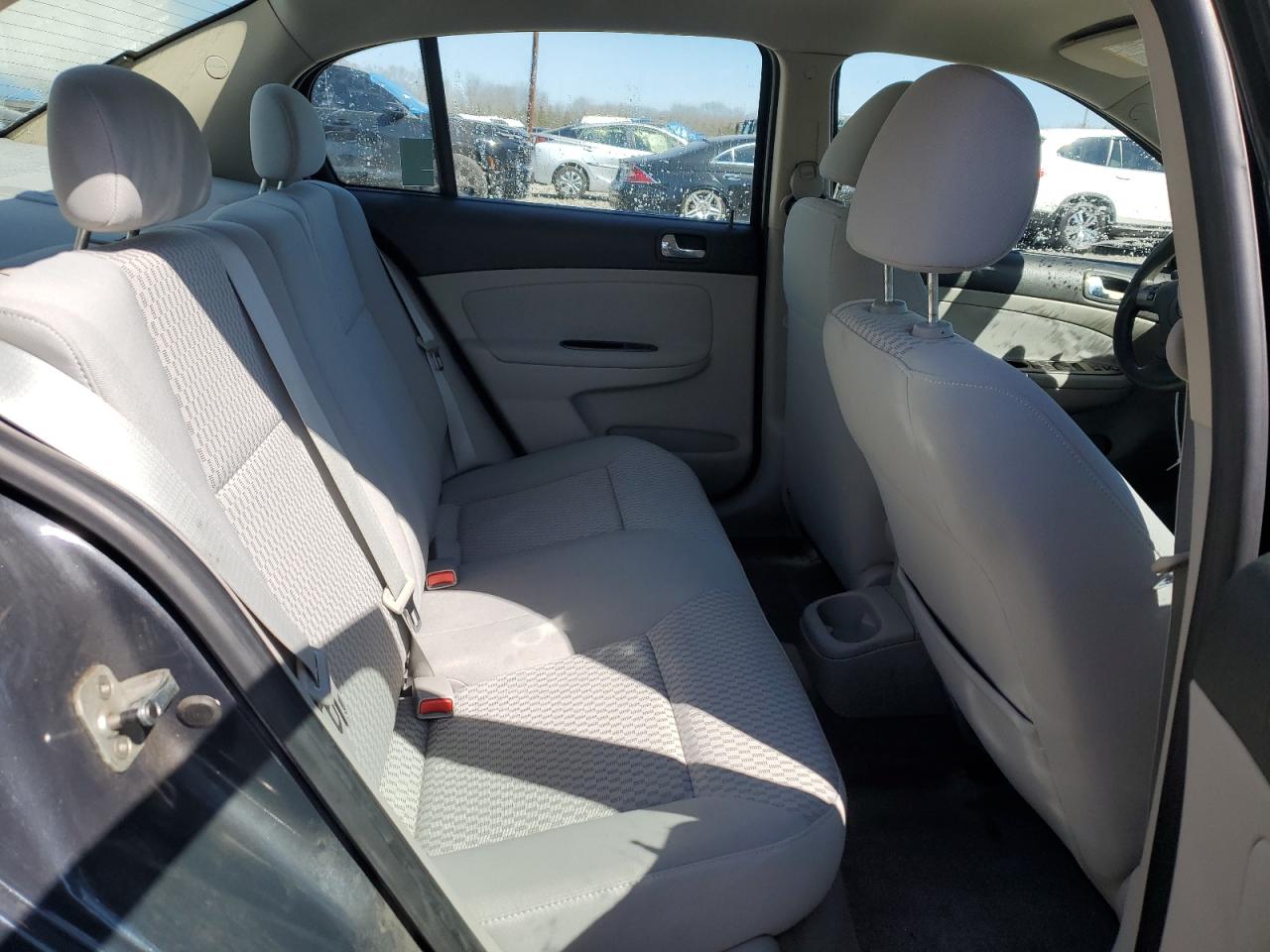 2008 Chevrolet Cobalt VIN 1G1AL58F687256656 Copart auction photo, side damage thumbnail 10