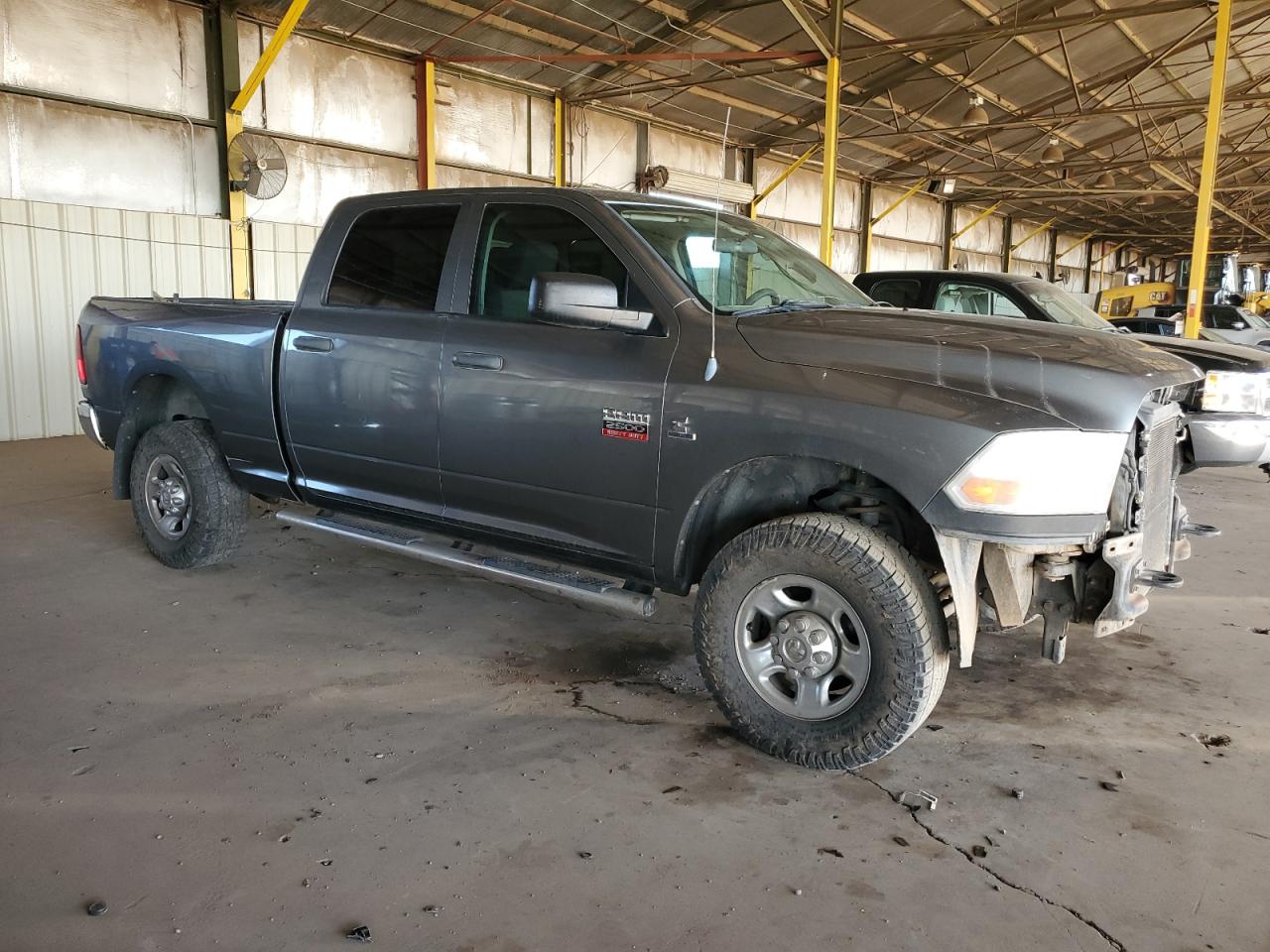 2011 Dodge RAM VIN 3D7UT2CLXBG512279 Copart auction photo, front end damage thumbnail 4