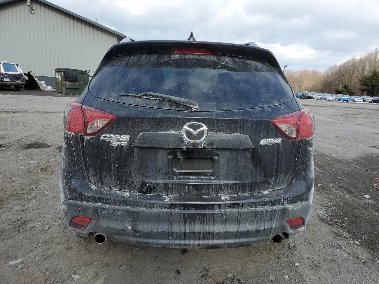 2016 Mazda CX-5 VIN JM3KE4DY3G0837568 Copart auction photo, front end damage thumbnail 6