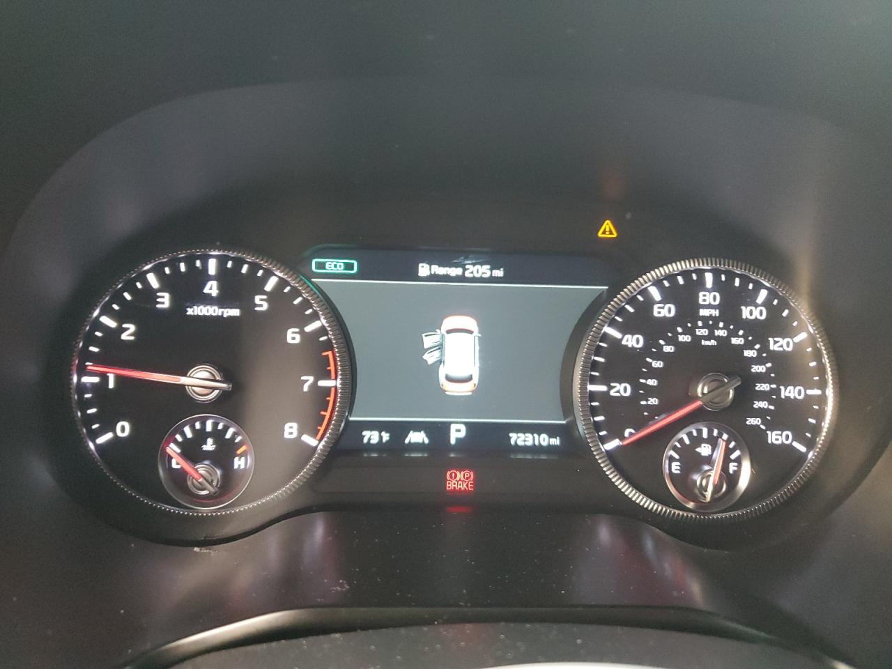 2021 KIA Telluride VIN 5XYP5DHC8MG118545 Copart auction photo, rear end damage thumbnail 9