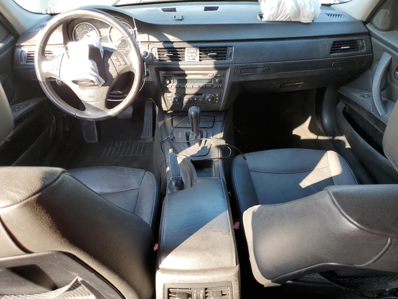 2006 BMW 3er VIN WBAVB13516PT14475 Copart auction photo, side / front end damage thumbnail 8