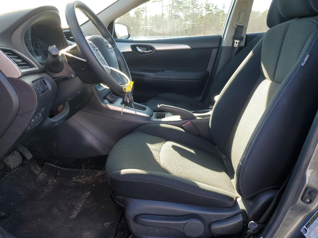 2017 Nissan Sentra VIN 3N1AB7AP8HY323994 Copart auction photo, front end / mechanical damage thumbnail 7