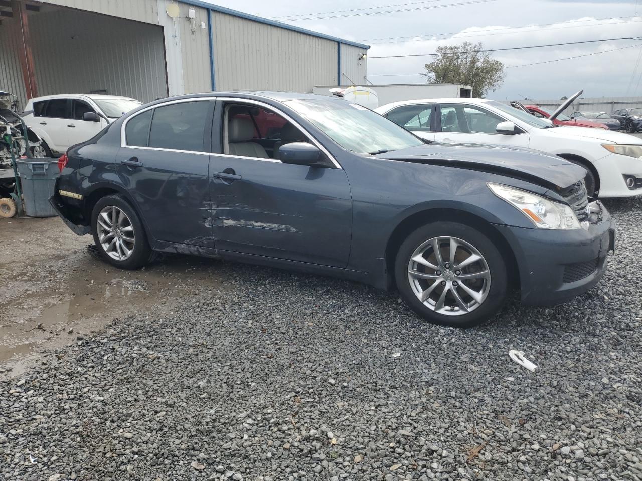2009 Infiniti G VIN JNKCV61F99M356388 Copart auction photo, all over damage thumbnail 4