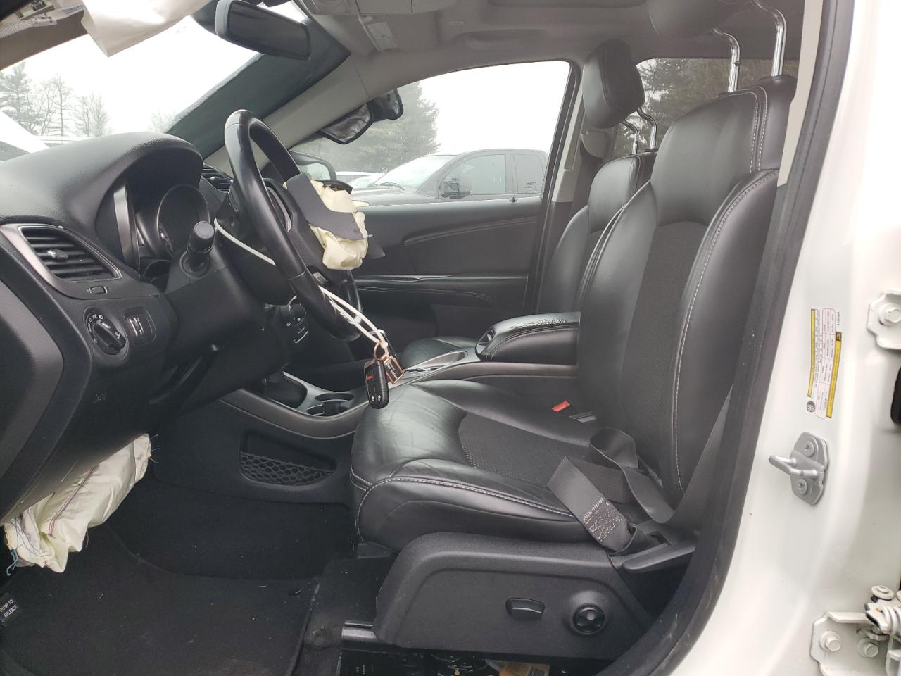 2020 Dodge Journey VIN 3C4PDCGB1LT267831 Copart auction photo, front end / undercarriage damage thumbnail 7