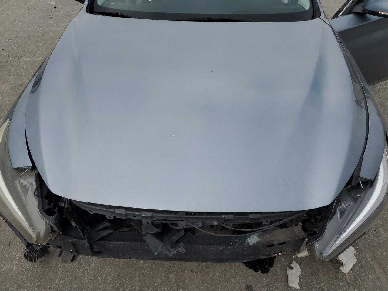 2014 Infiniti Q50 VIN JN1BV7AR3EM696677 Copart auction photo, front end damage thumbnail 12