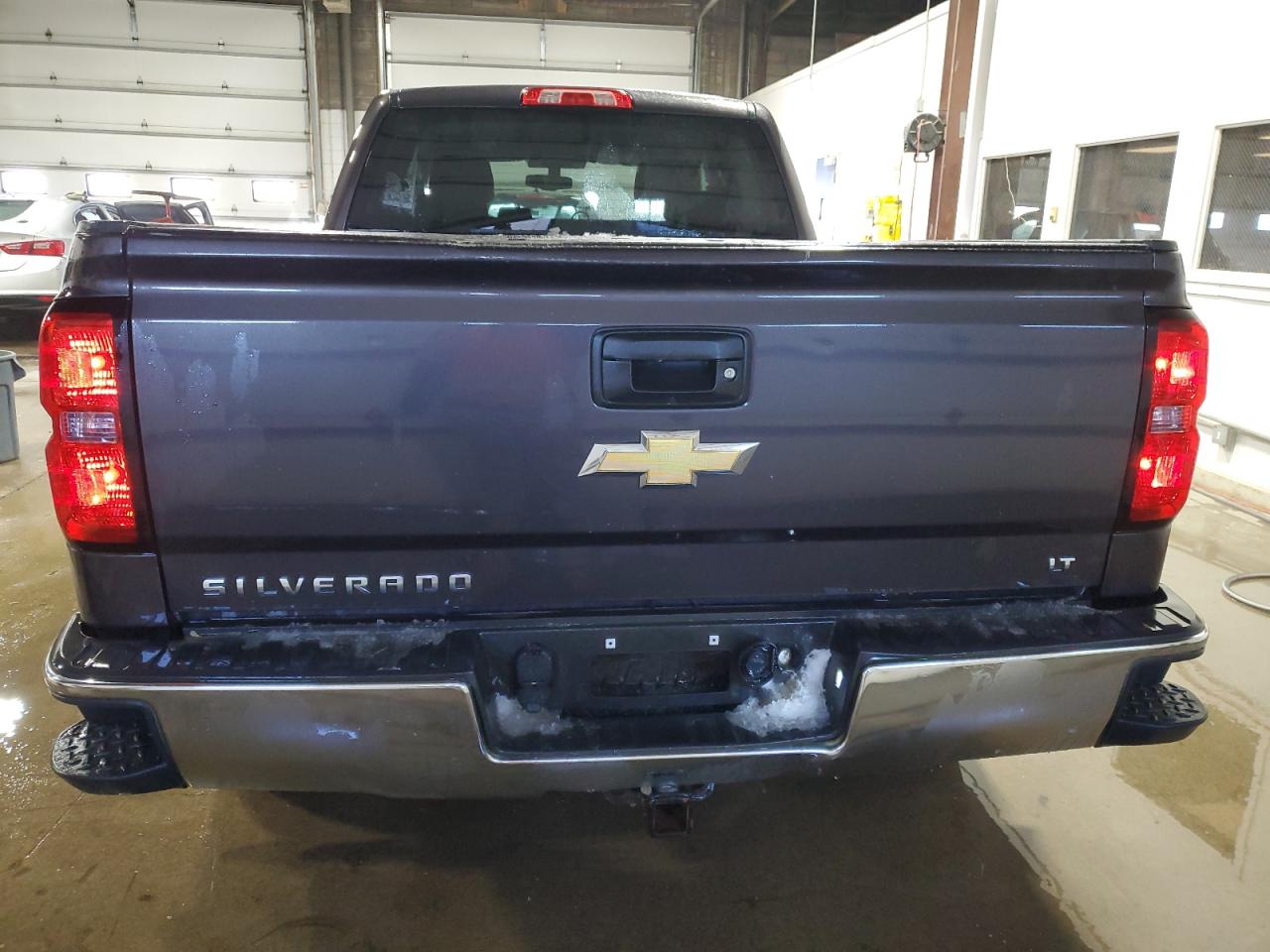 2015 Chevrolet Silverado VIN 3GCUKREC9FG124940 Copart auction photo, rear end / mechanical damage thumbnail 6