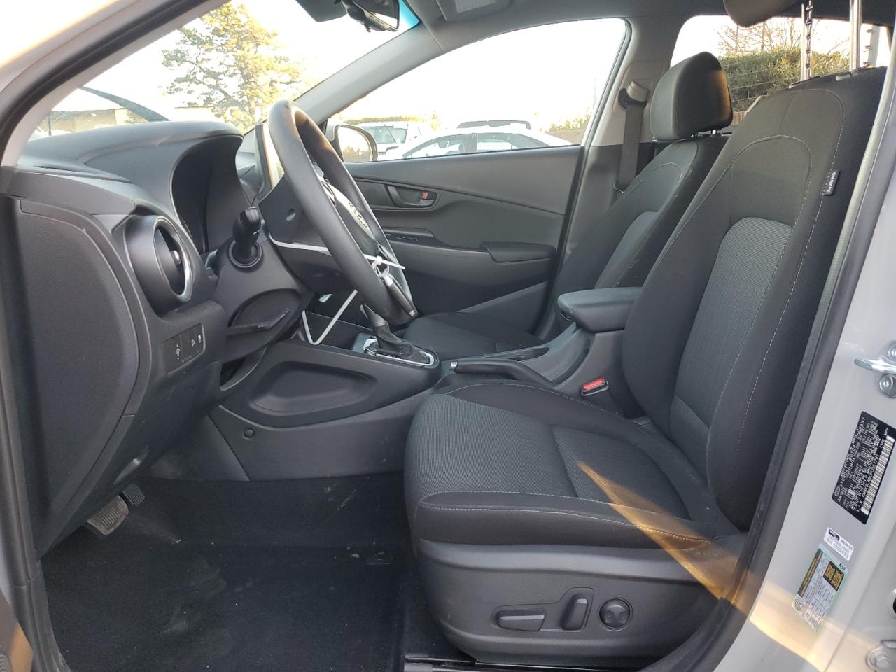 2023 Hyundai Kona VIN KM8K6CAB0PU057791 Copart auction photo, rear end damage thumbnail 7
