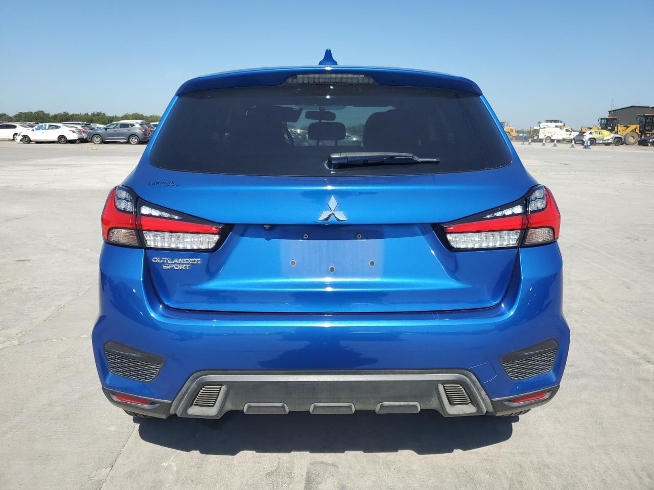 2020 Mitsubishi Outlander VIN JA4AP3AU9LU001061 Copart auction photo, front end damage thumbnail 6