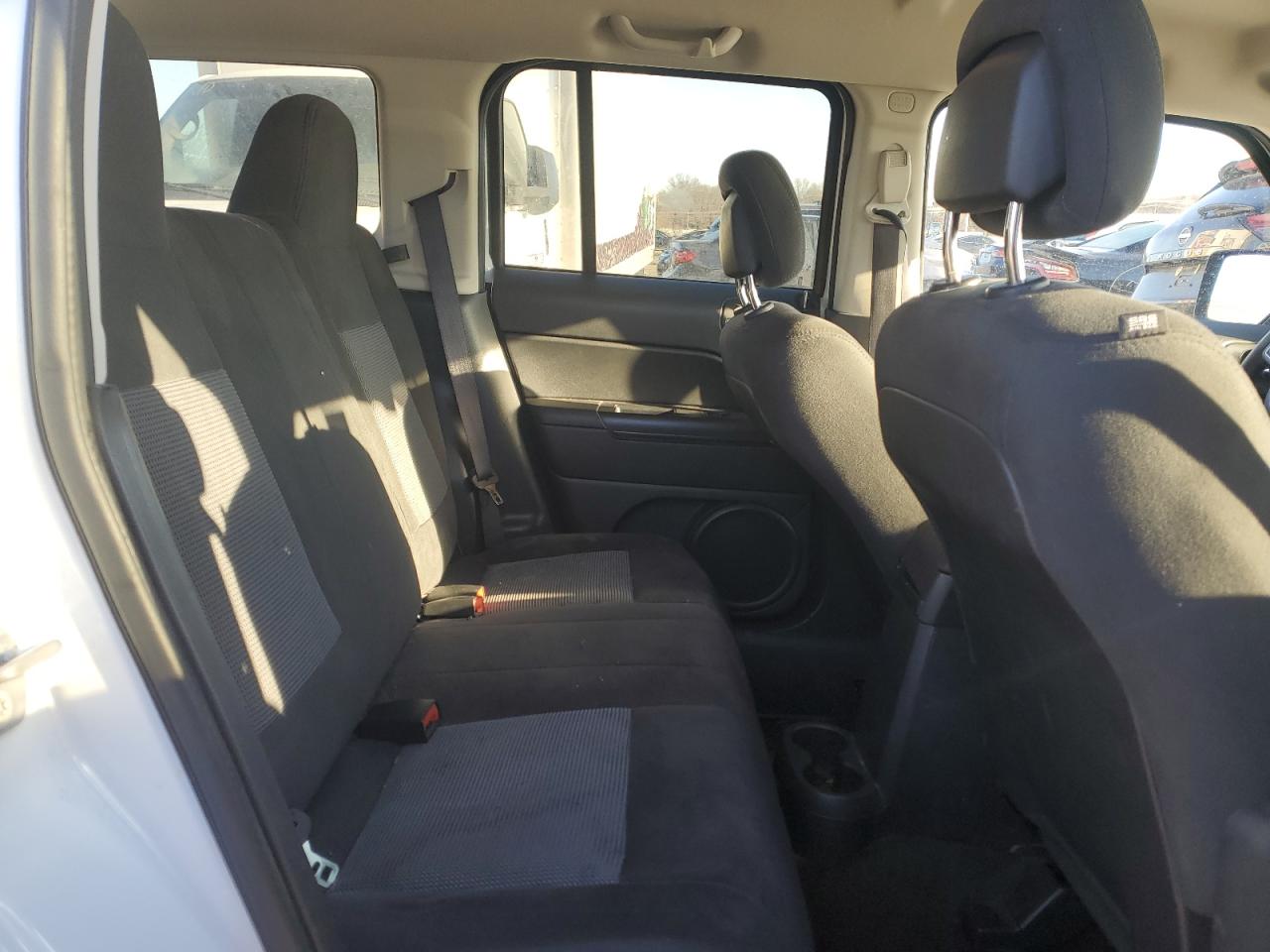 2017 Jeep Liberty (Patriot) VIN 1C4NJRBB7HD107234 Copart auction photo, undercarriage / front end damage thumbnail 11