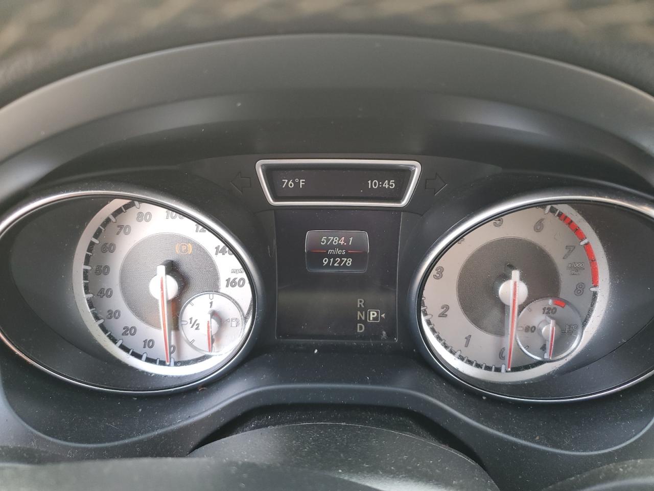 2016 Mercedes-Benz GLA-klasse VIN WDCTG4EB2GJ248646 Copart auction photo, front end / rear end damage thumbnail 9