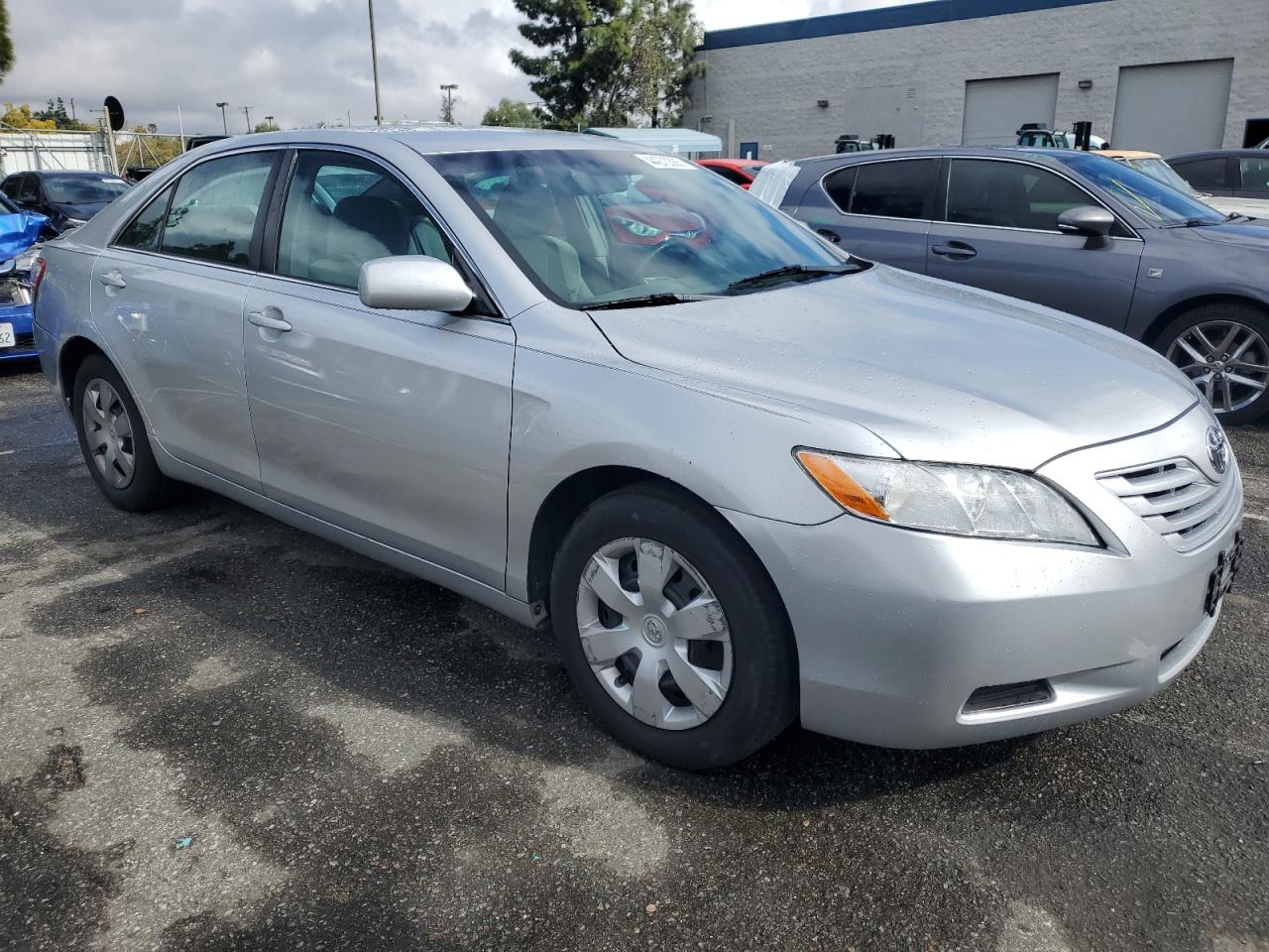 2008 Toyota Camry VIN 4T4BE46K28R034151 Copart auction photo, side damage thumbnail 4