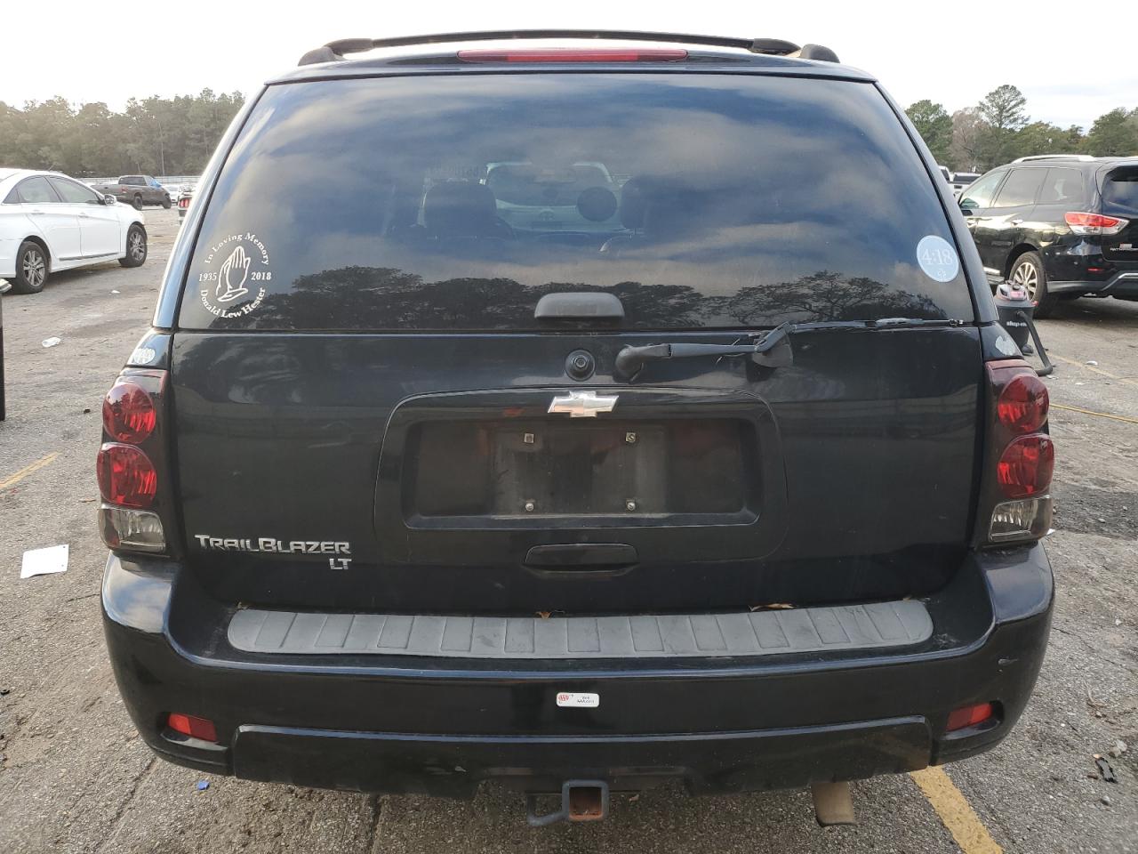 2007 Chevrolet TrailBlazer VIN 1GNDS13S872135697 Copart auction photo, front end / side damage thumbnail 6
