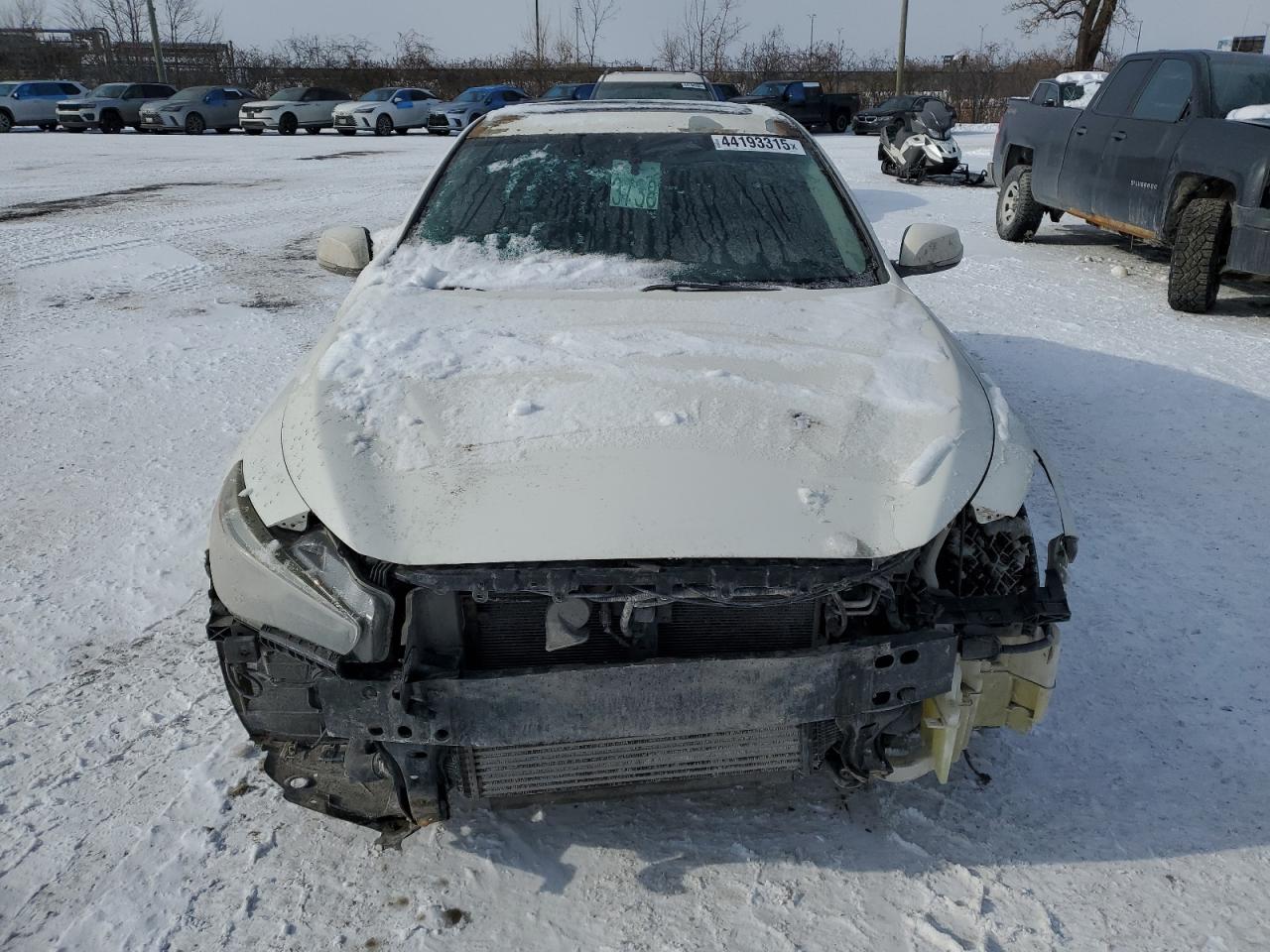 2016 Infiniti Q50 VIN JN1CV7AR5GM251011 Copart auction photo, front end damage thumbnail 5