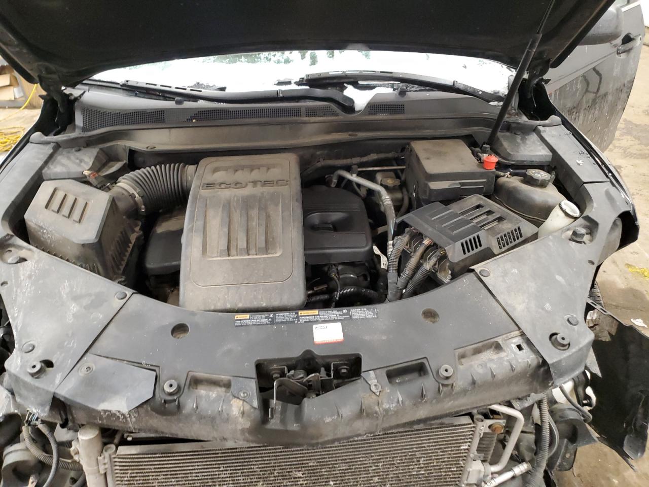 2014 Chevrolet Equinox VIN 2GNALAEK3E6211159 Copart auction photo, front end damage thumbnail 12