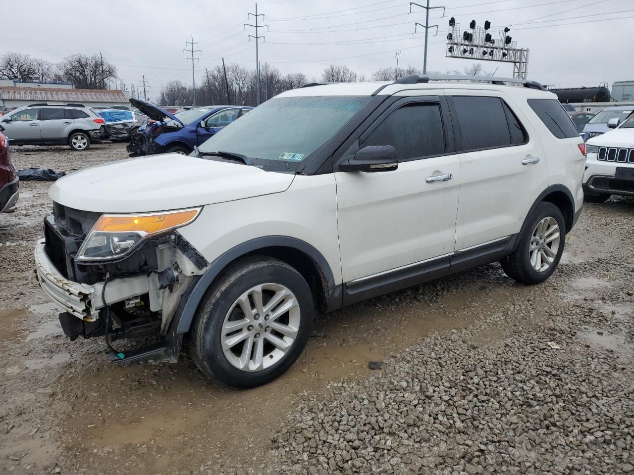 2012 Ford Explorer VIN 1FMHK8D82CGA28353