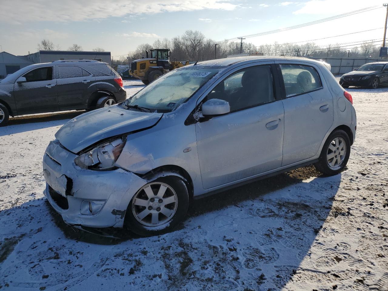 2014 Mitsubishi Mirage VIN ML32A4HJ7EH012054