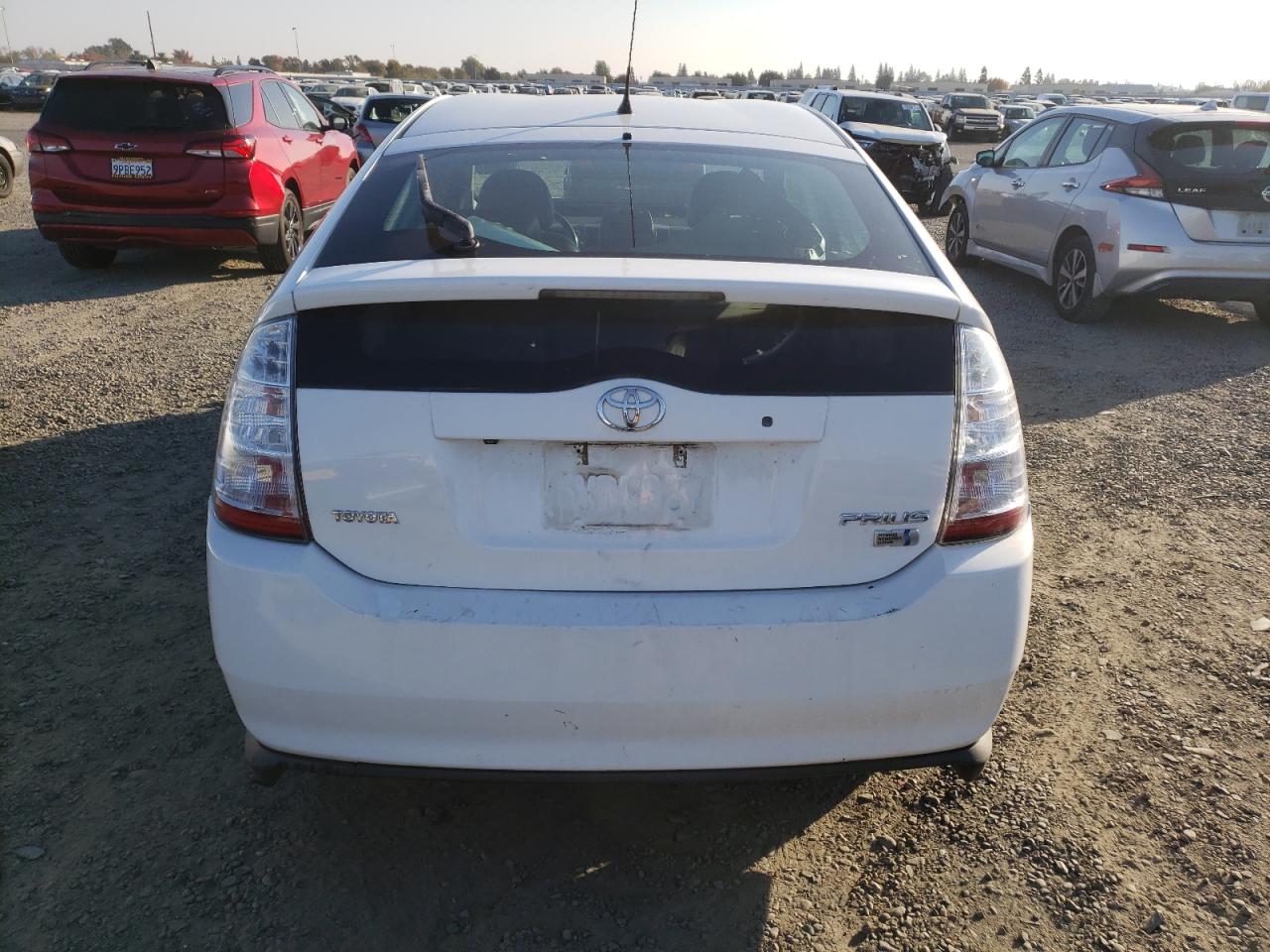 2007 Toyota Prius VIN JTDKB20U877596963 Copart auction photo, front end damage thumbnail 6