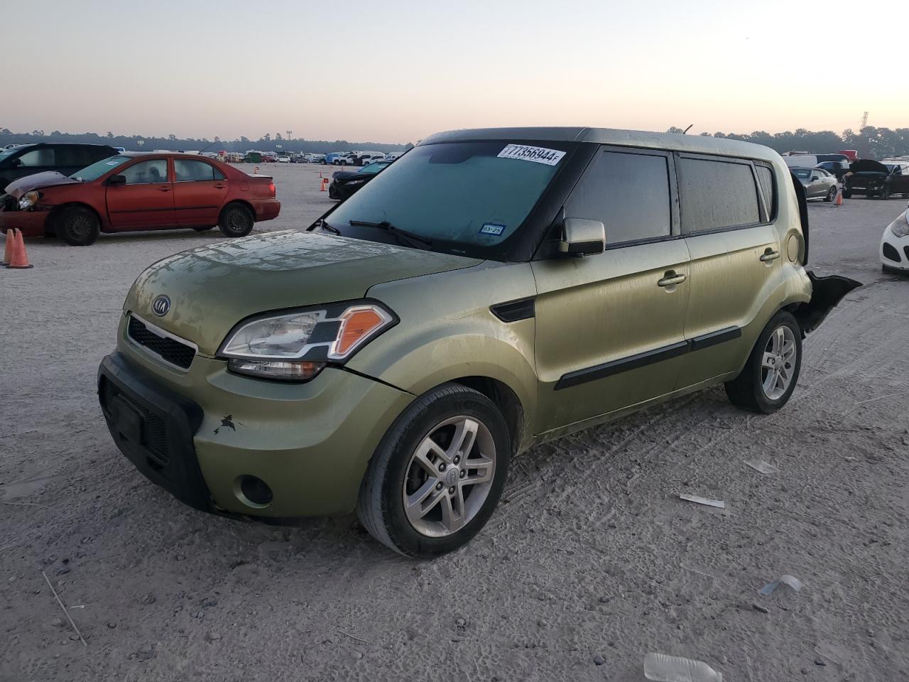 2011 KIA Soul VIN KNDJT2A26B7226660