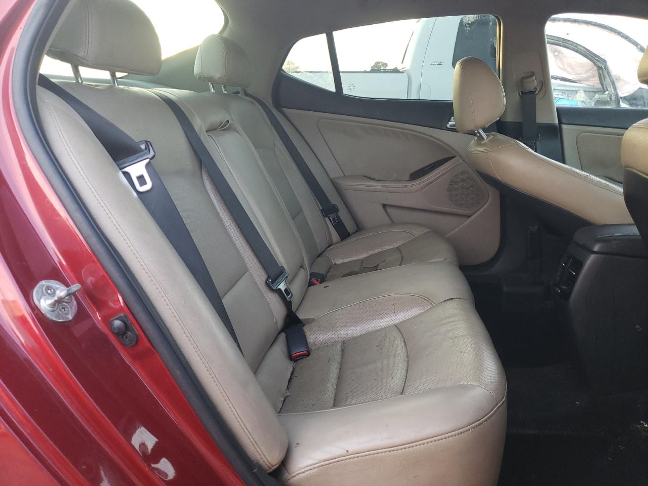 2015 KIA Optima VIN 5XXGN4A74FG415302 Copart auction photo, all over damage thumbnail 10