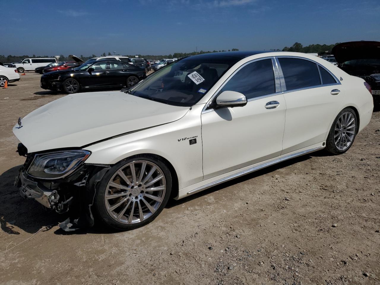 2015 Mercedes-Benz S-klasse VIN WDDUG8FB6FA181148
