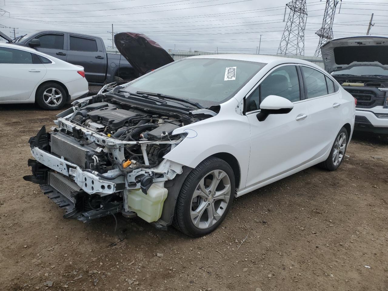 2017 Chevrolet Cruze VIN 1G1BF5SM2H7230977