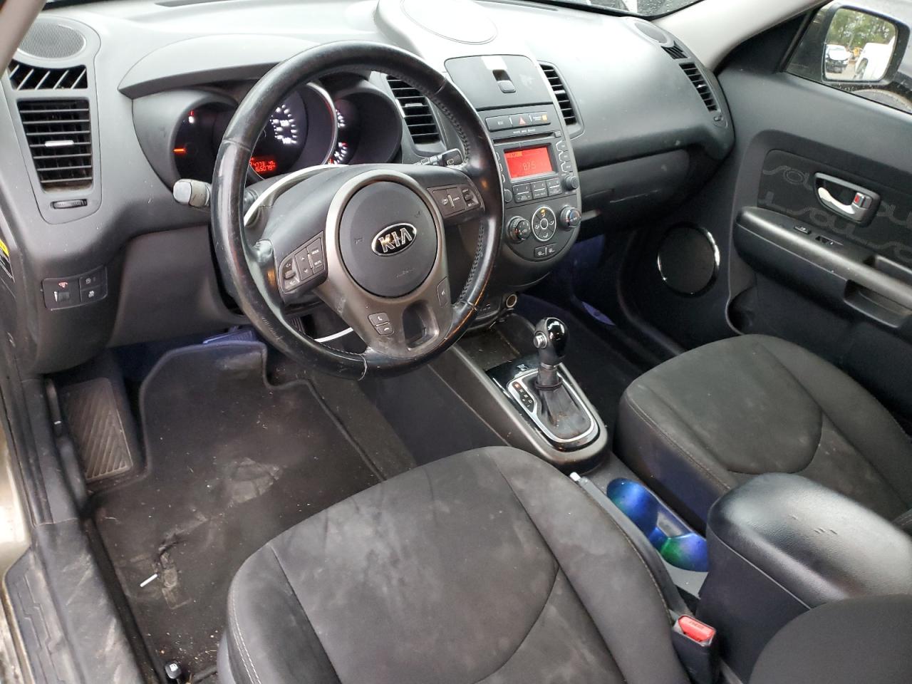 2013 KIA Soul VIN KNDJT2A64D7570106 Copart auction photo, all over damage thumbnail 8