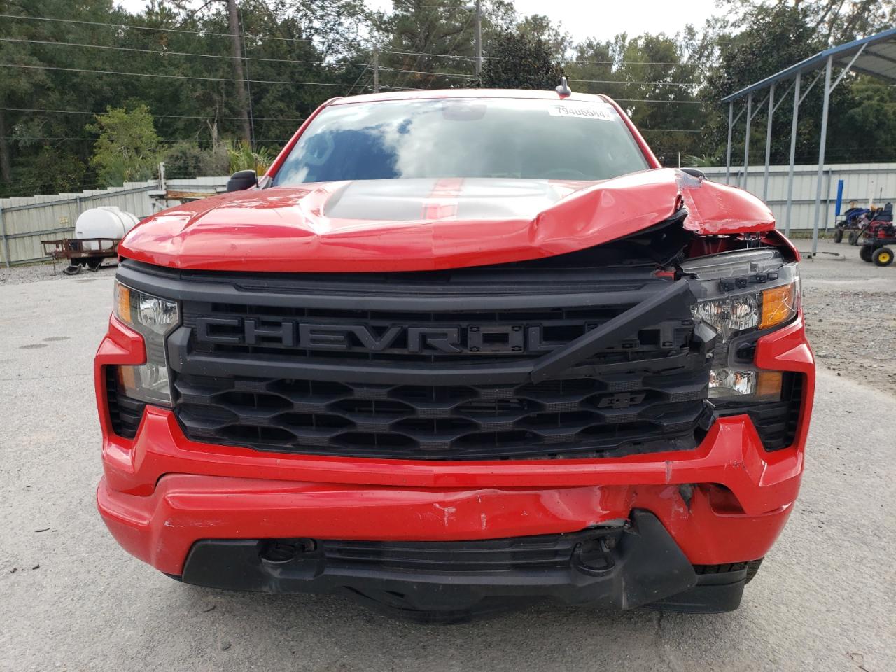 2022 Chevrolet Silverado VIN 1GCPABEKXNZ511509 Copart auction photo, front end damage thumbnail 5