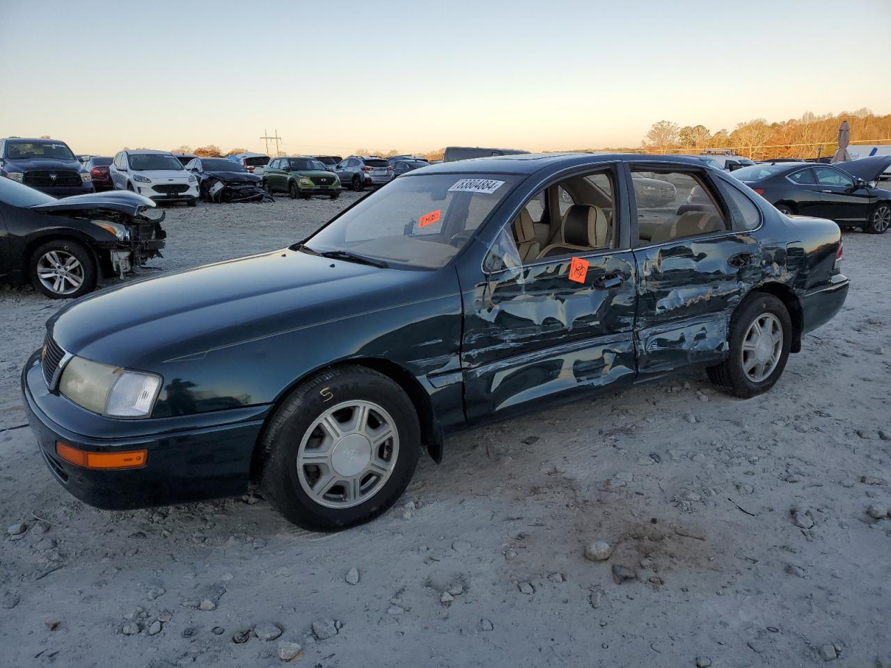 1995 Toyota Avalon VIN 4T1GB11E1SU027126