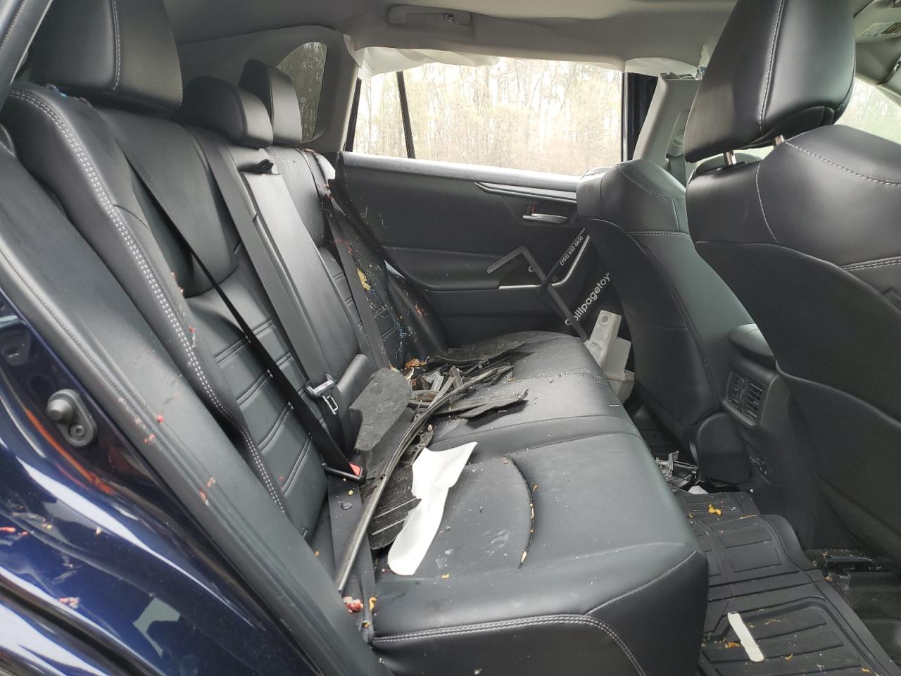 2023 Toyota RAV 4 VIN 2T3A1RFV9PW378512 Copart auction photo, all over / undercarriage damage thumbnail 11