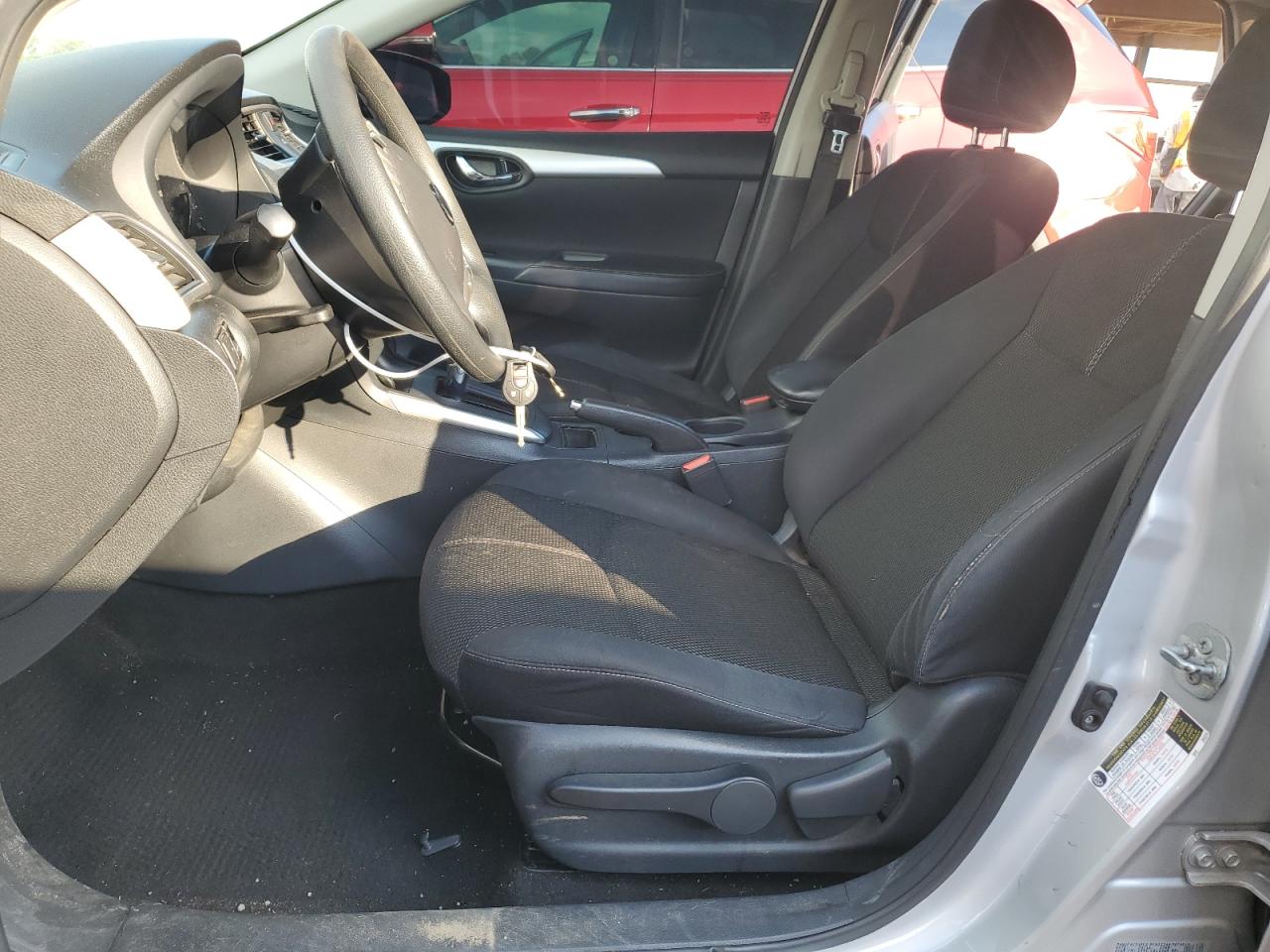 2016 Nissan Sentra VIN 3N1AB7AP0GY264664 Copart auction photo, rear end damage thumbnail 7