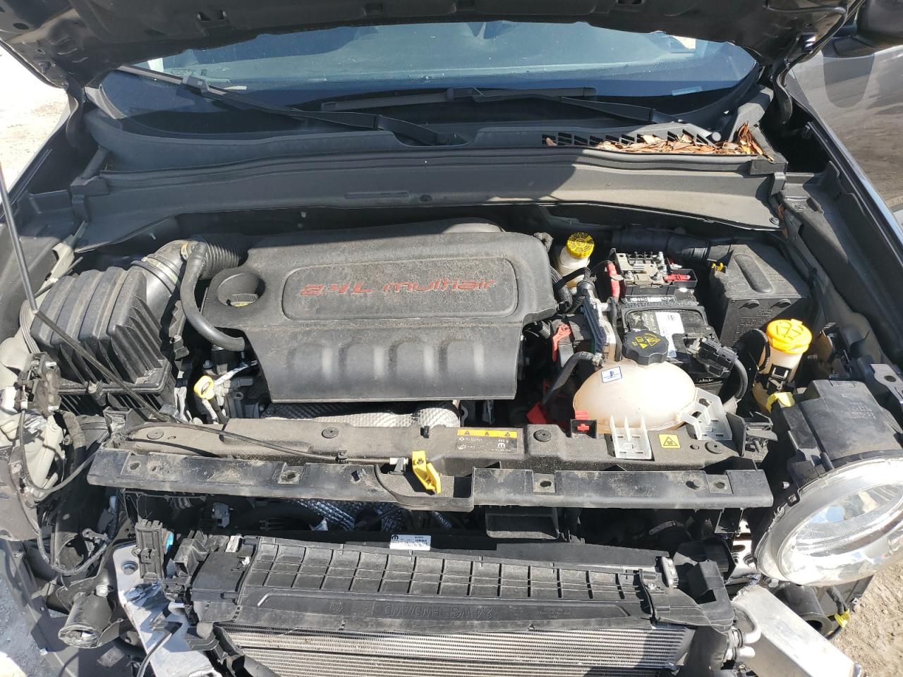 2020 Jeep Renegade VIN ZACNJABB4LPL45406 Copart auction photo, front end damage thumbnail 11