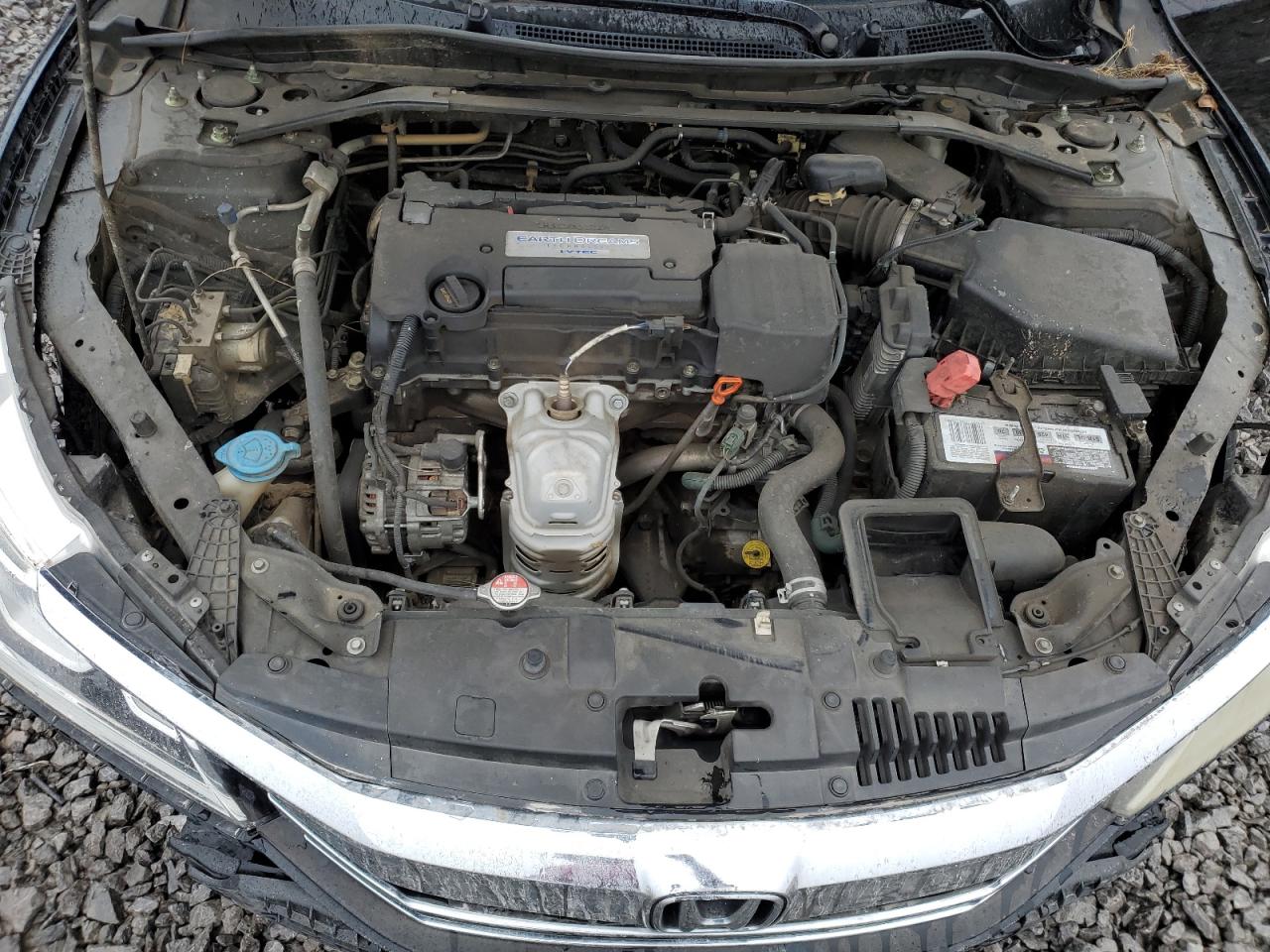 2016 Honda Accord VIN 1HGCR2F53GA019391 Copart auction photo, front end / minor dent/scratches damage thumbnail 11