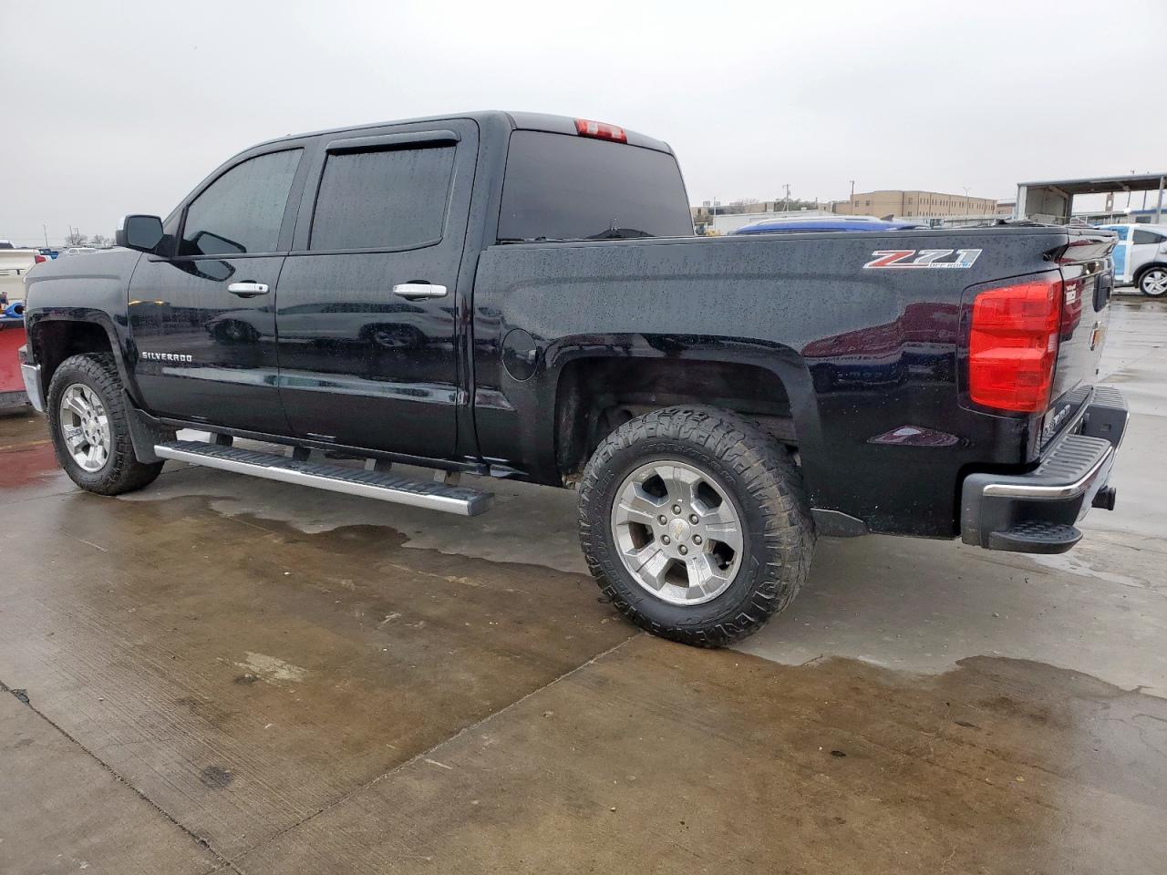 2014 Chevrolet Silverado VIN 3GCUKREC9EG424539 Copart auction photo, minor dent/scratches damage thumbnail 2