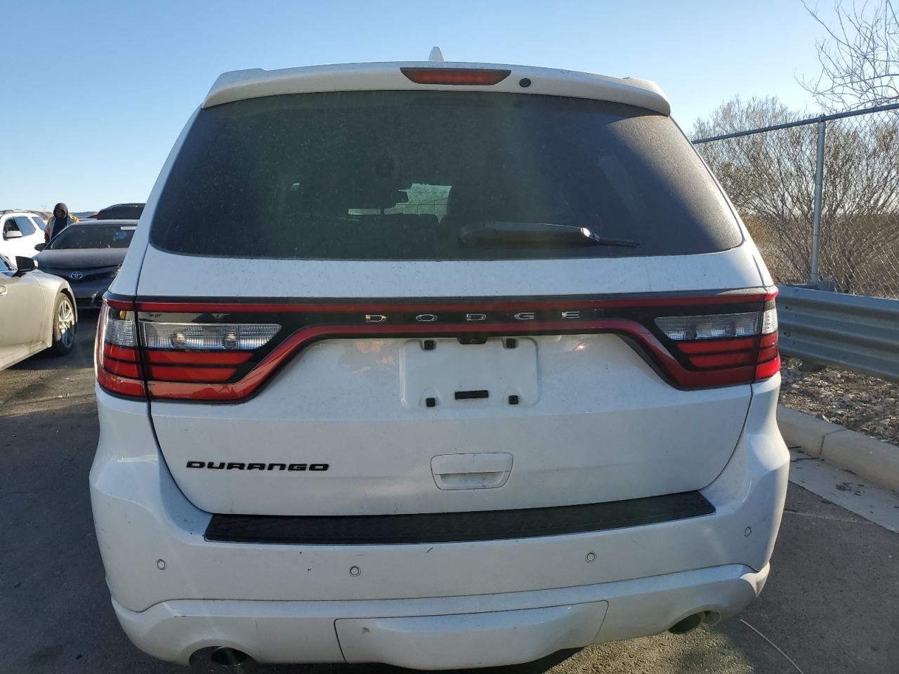 2016 Dodge Durango VIN 1C4RDHDG2GC466698 Copart auction photo, front end damage thumbnail 6